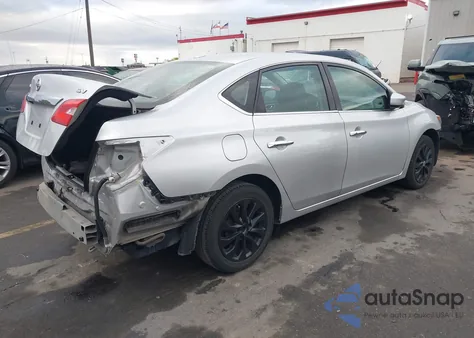 2019 Nissan Sentra Sv z USA, uszkodzony, nr VIN 3N1AB7AP0KY425961